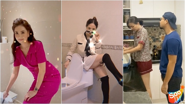 Tren Nội trợ chanh xả khuấy đảo cõi mạng, hàng loạt người nổi tiếng cũng đua trend.