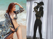 Giải trí - Bạn gái vừa sinh con cho Trần Bảo Sơn giấu mặt nhưng vóc dáng không thua kém Trương Ngọc Ánh