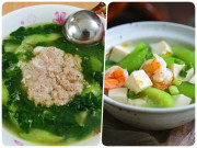 Bếp Eva - 5 món canh vừa ngon lại mát ngày nóng, chẳng cần nấu thêm món mặn cũng hết nồi cơm