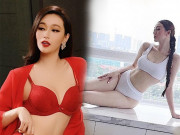 Thời trang - Tình địch của Ngọc Trinh khởi động cuộc chiến bikini bằng bức ảnh khoe mông 100cm tại nhà