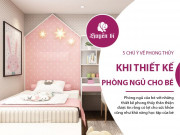 Clip Eva - 5 chú ý về phong thủy cần để tâm khi thiết kế phòng ngủ giúp bé khỏe mạnh, học giỏi