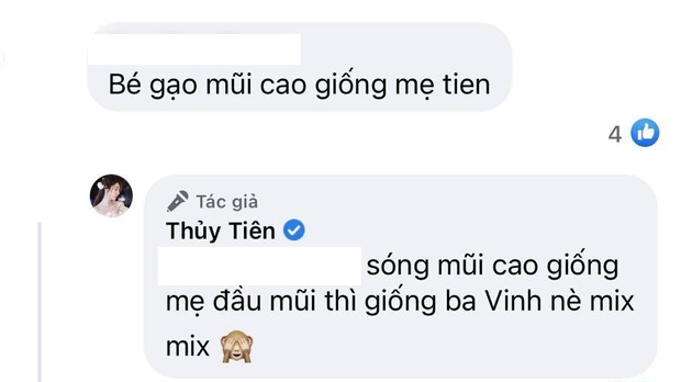 Thuỷ Tiên lần đầu khoe cận mặt con gái sau 8 năm: Mũi giống mẹ, mặt đúc khuôn Công Vinh - 5