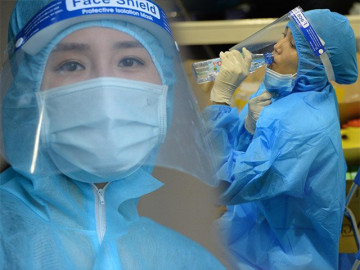 Không còn váy áo lộng lẫy, thời điểm này, các nàng hậu ghi điểm khi cùng diện 1 trang phục