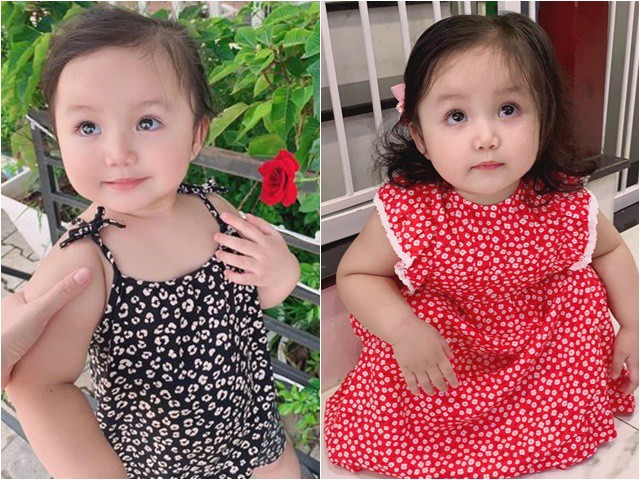 Sao Việt 24h: Ngắm con gái mắt to, xinh như búp bê của ca sĩ Ngọc Anh và tình trẻ