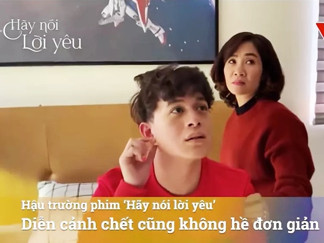 Hậu trường cảnh quay gây sốc nhất Hãy Nói Lời Yêu: Nam chính phạm phải sai lầm khó tin