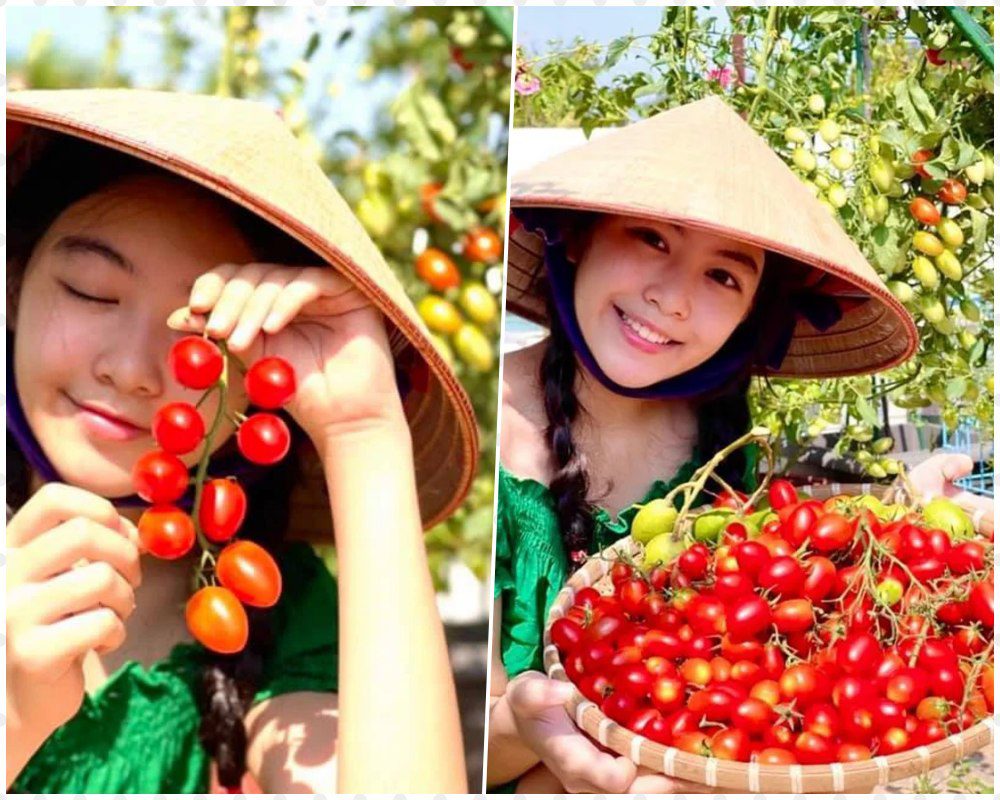 Con gái Quyền Linh hứng nắng khoe mặt mộc hoàn hảo tuổi 15, tìm mãi không thấy khuyết điểm - 8