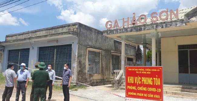 Nhiều khu vực đã được phong tỏa phòng dịch bệnh lây lan, nhưng số ca nhiễm mới ở Phú Yên vẫn tăng