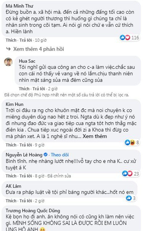 Mạc Văn Khoa đau lòng chat với người chê con gái xấu: Bố mẹ xấu đẻ con đẹp sao được - 5