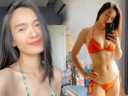Nữ MC từng là siêu mẫu sở hữu combo vòng ba to tròn chân thon nuột nà