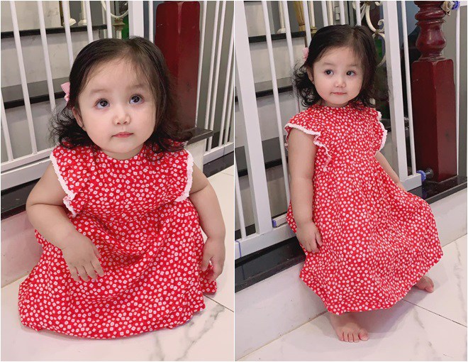 Sao Việt 24h: Ngắm con gái mắt to, xinh như búp bê của ca sĩ Ngọc Anh và tình trẻ - 4