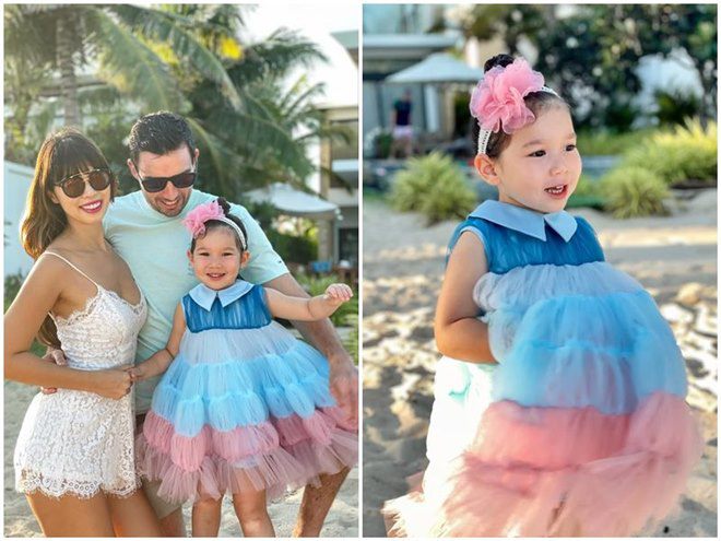 Sao Việt 24h: Ngắm con gái mắt to, xinh như búp bê của ca sĩ Ngọc Anh và tình trẻ - 8