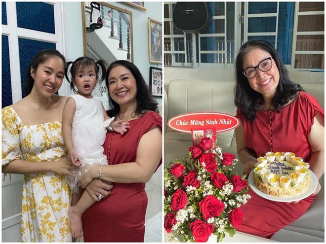 Sao Việt 24h: Ngắm con gái mắt to, xinh như búp bê của ca sĩ Ngọc Anh và tình trẻ - 14