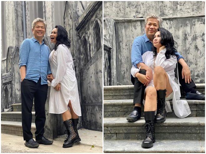 Sao Việt 24h: Ngắm con gái mắt to, xinh như búp bê của ca sĩ Ngọc Anh và tình trẻ - 10