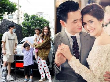 Được chồng chiều như bông hồng lai Thái Lan, sinh nhật tuổi 40 nhận hẳn siêu xe 17 tỷ