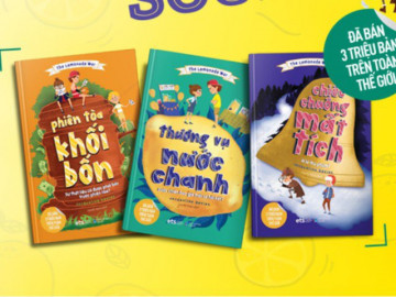 Thương Vụ Nước Chanh: Bí kíp dạy trẻ cách giải quyết xung đột, toán học và kinh doanh