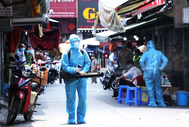Xuất hiện thông tin đóng cửa chợ, siêu thị ở TP.HCM, chỉ bán qua mạng: Sở Công thương bác bỏ - 1