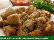 Xem ăn chơi - Top 11 món ăn ở Việt Nam được du khách nước ngoài đánh giá ngon nuốt lưỡi