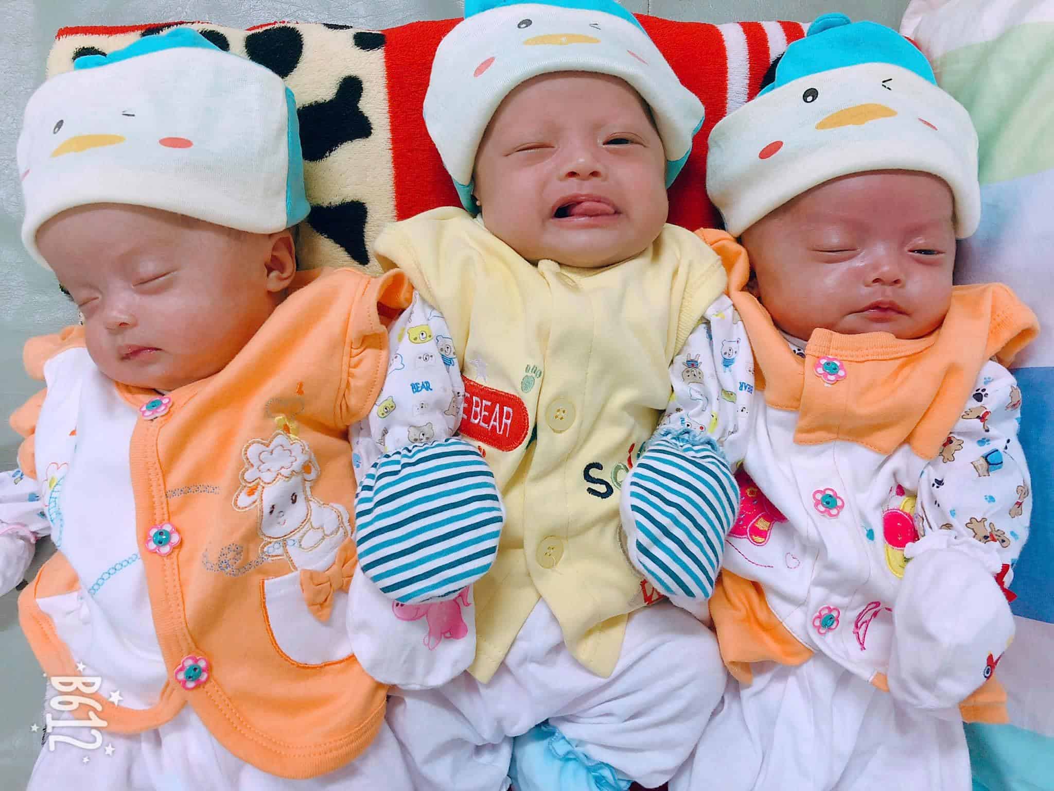 Bác sĩ khuyên giảm thai nhưng không nỡ, mẹ Sài Gòn sinh ba chật vật chữa bệnh cho 3 con - 5
