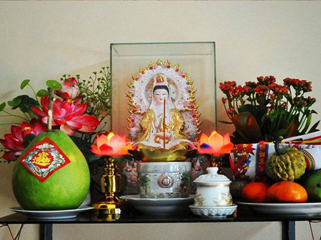 3 lưu ý quan trọng khi đặt tượng Phật trong nhà, không được tiện đâu đặt đó - 4