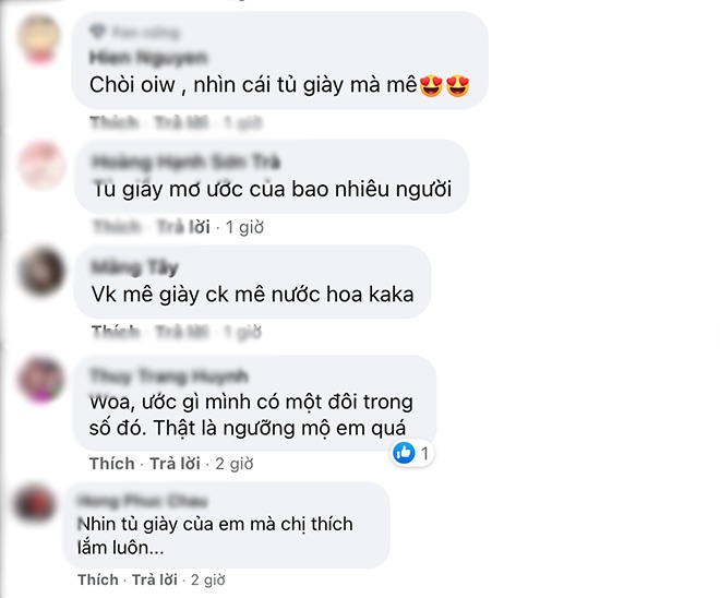 Hari Won khoe tủ giày hiệu chạm nóc, CĐM ẩn ý khen amp;#34;xứng đôi vừa lứaamp;#34; với ông xã - 6