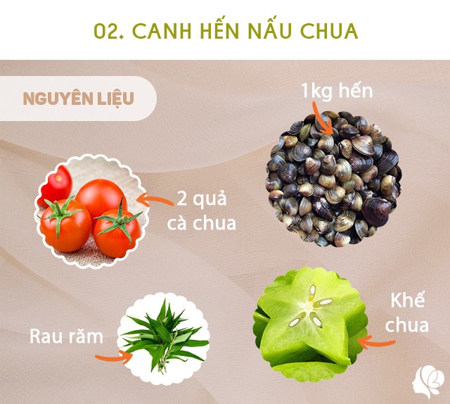 Hôm nay ăn gì: Bữa cơm hơn 90k thanh mát dễ ăn, dù nắng nóng nhưng không ai chối từ - 5