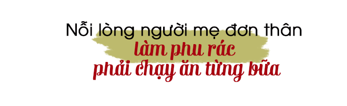 Mẹ đơn thân thu gom rác bị nợ lương ở Hà Nội: Bị mắng chửi, con không dám đến trường - 1