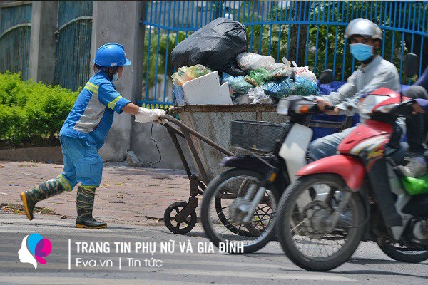 Mẹ đơn thân thu gom rác bị nợ lương ở Hà Nội: Bị mắng chửi, con không dám đến trường - 6