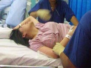 Bà bầu - Bác sĩ mặc kệ thai phụ la hét, lát sau một âm thanh vang lên ai cũng kinh hãi