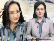 Thời trang - Diện áo dài lên sóng đã quen, BTV Hoài Anh hiếm hoi chuyển style quyền lực, sang chảnh