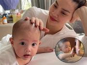 Làm mẹ - Bé trai được mai mối cho Lisa giờ thông minh, Hồ Ngọc Hà liền khen hết lời