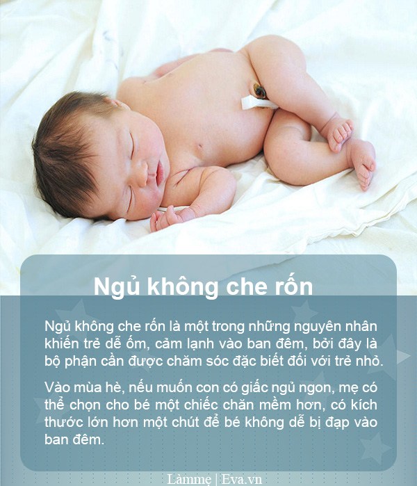 Dù mùa hè có nóng đến mấy, mẹ không nên làm những điều này để tránh bé bị ốm vặt - 8