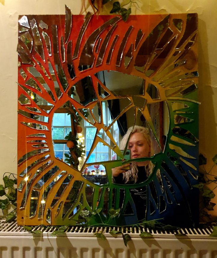 “Ai đó có thể thấy trông chúng thật hỗn độn nhưng với tôi thì nó là tác phẩm đỉnh nhất cho đến giờ.