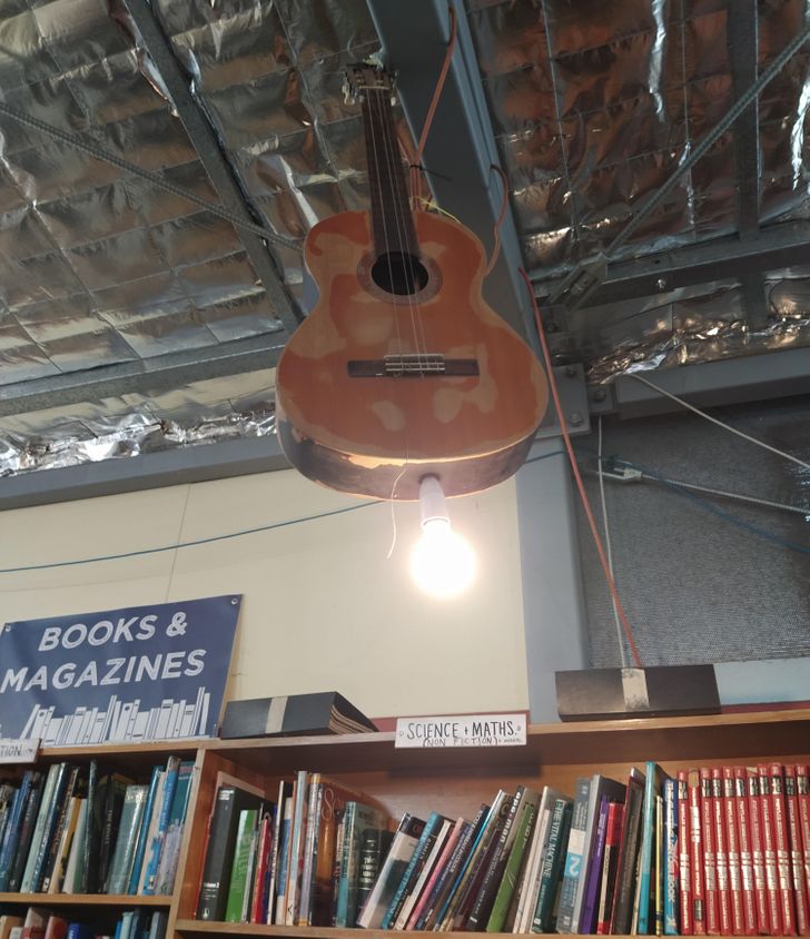 Sự sáng tạo của con người quả là không giới hạn.