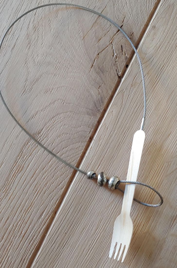 Bạn nghĩ liệu có người đeo chiếc vòng cổ này không?