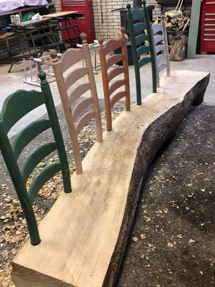 Hãy tin tôi đi, chiếc ghế này thực sự rất thoải mái.