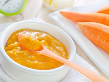 9 cách nấu cháo cà rốt cho bé 6 tháng ăn dặm đơn giản nhất