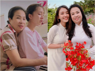 Mẹ chồng nhà người ta: Ức chồng, mỹ nữ bolero khóc mách mẹ, được bà ôm dỗ dành