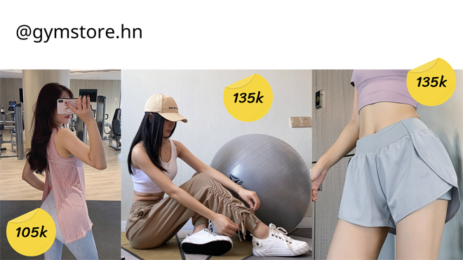 5 gian hàng đồ tập giá chỉ từ 105K giúp công cuộc giữ dáng tại gia thành công mỹ mãn! - 1