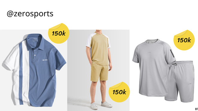 5 gian hàng đồ tập giá chỉ từ 105K giúp công cuộc giữ dáng tại gia thành công mỹ mãn! - 5