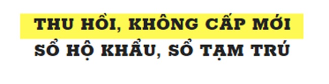 6 chính sách mới có hiệu lực từ tháng 7/2021: Những ai sẽ bị thu hồi sổ hộ khẩu? - 1