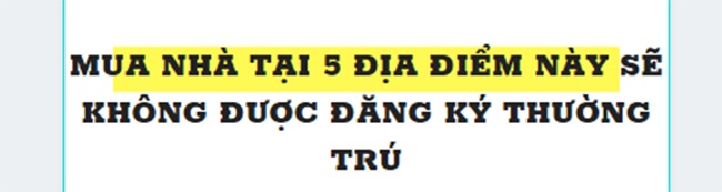6 chính sách mới có hiệu lực từ tháng 7/2021: Những ai sẽ bị thu hồi sổ hộ khẩu? - 9