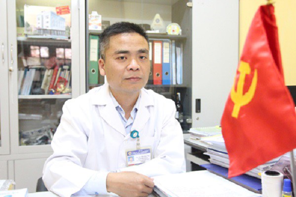 TS.BS Trần Huy Thọ cho biết, bị giun đũa chó mèo rất hay nhầm lẫn với bệnh khác. Ảnh: Lê Phương.