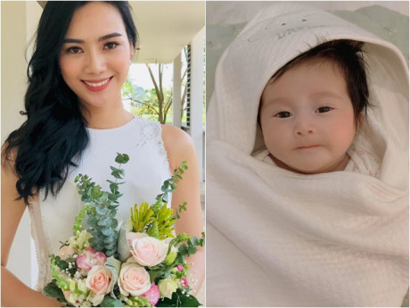 Cô gái "chân dài như Hà Hồ, hát như Mỹ Tâm" bất ngờ khoe con gái