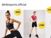 5 gian hàng đồ tập giá chỉ từ 105K giúp công cuộc giữ dáng tại gia thành công mỹ mãn!