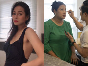 Bà bầu - Hotgirl làng hài lộ thân hình phá tướng sau sinh, so với thời con gái "một trời một vực"