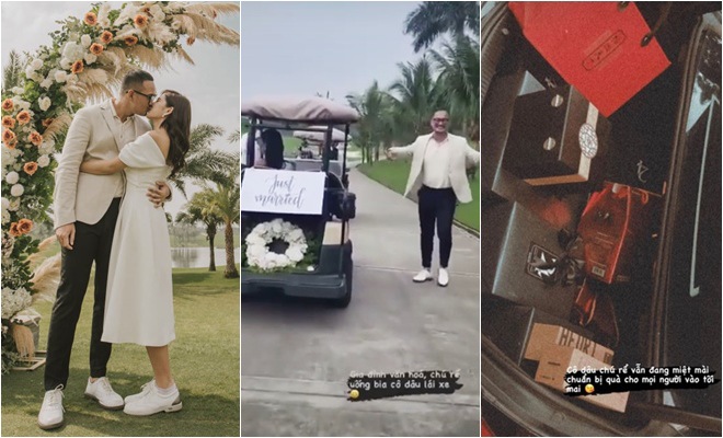Nữ MC amp;#34;đi nhầm sân golf lấy chồng như ýamp;#34;: Ngày càng đẹp sau kết hôn, quấn quýt chàng CEO - 1