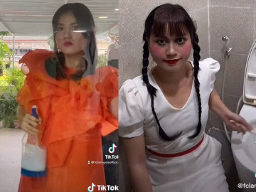 Con chê ở nhà mặc lồng lộn, Lâm Vỹ Dạ tức giận thay đồ gây ám ảnh