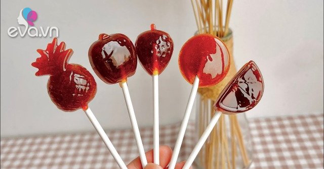 3 simple ways to make lollipops for babies at home that everyone loves