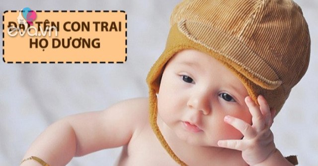 100+ most impressive and meaningful Duong boy names today