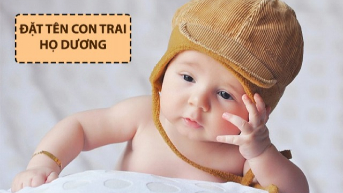 Tên Hay Cho Bé Trai Họ Dương: 100+ Gợi Ý Độc Đáo Và Ý Nghĩa